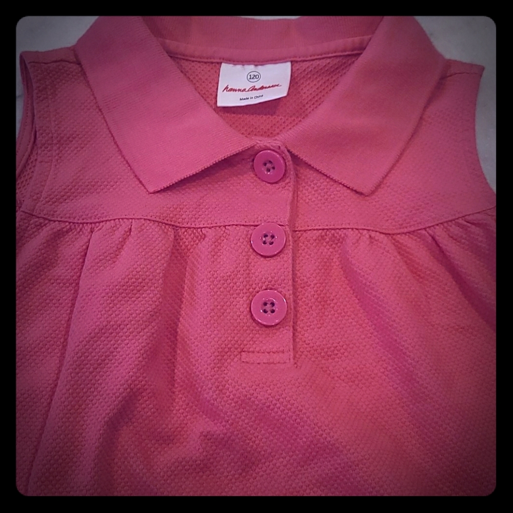 Hanna Andersson sleeveless top